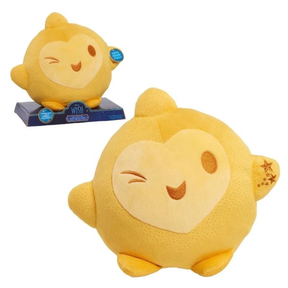 Disney Yellow Winking Star Plush